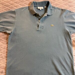 Lacoste Light Blue Classic Cotton Piqué Polo